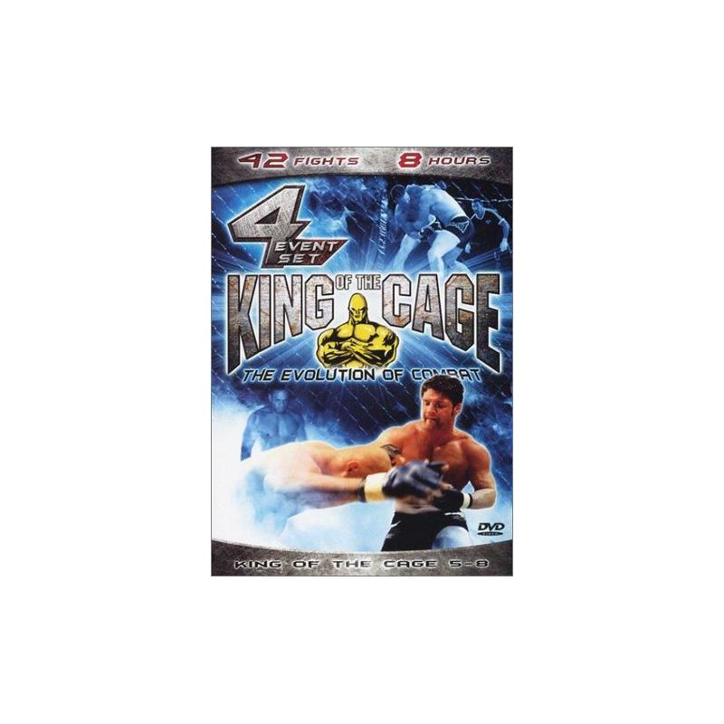 King of the Cage - The Evolution of Combat - King of the Cage 5-8 (2 DVD)