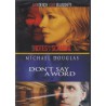 Notes on a scandal / Dont say a word (SWE) (2 DVD)