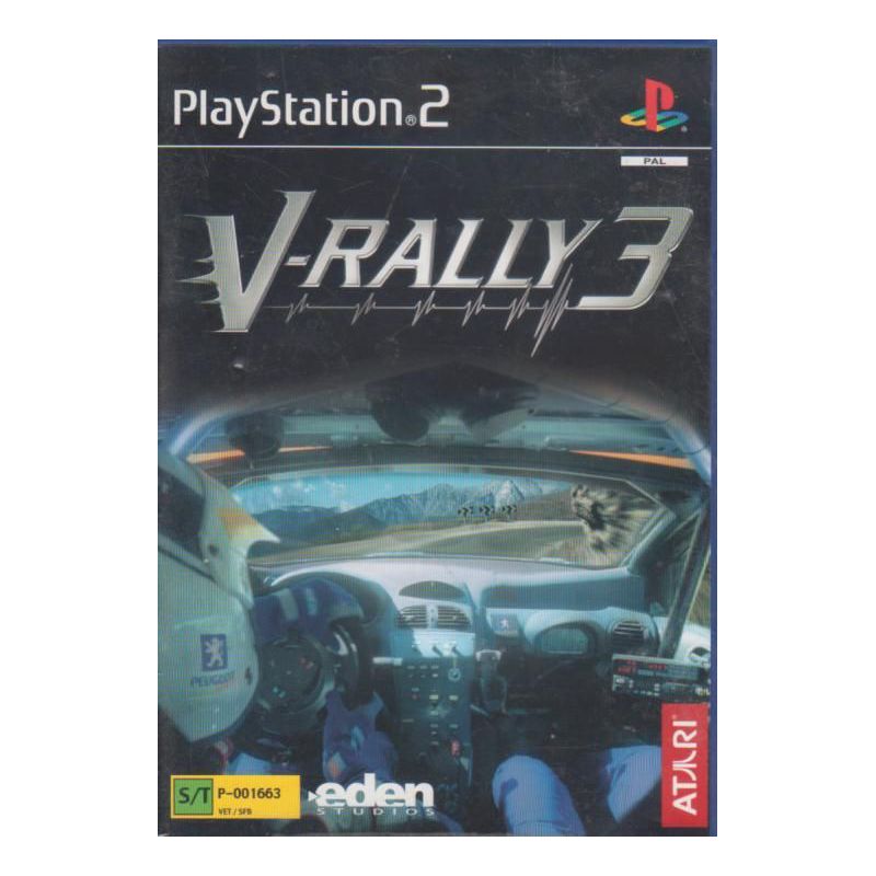 V Rally 3 (PS2)