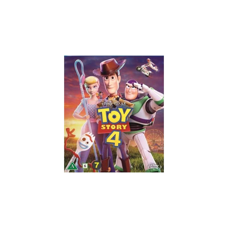 Toy Story 4 (2019) (Blu-ray)