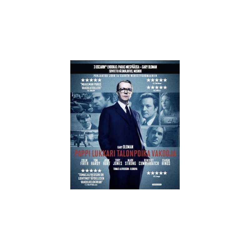 Pappi lukkari talonpoika vakooja (Tinker Tailor Soldier Spy (2011)) (Blu-ray)