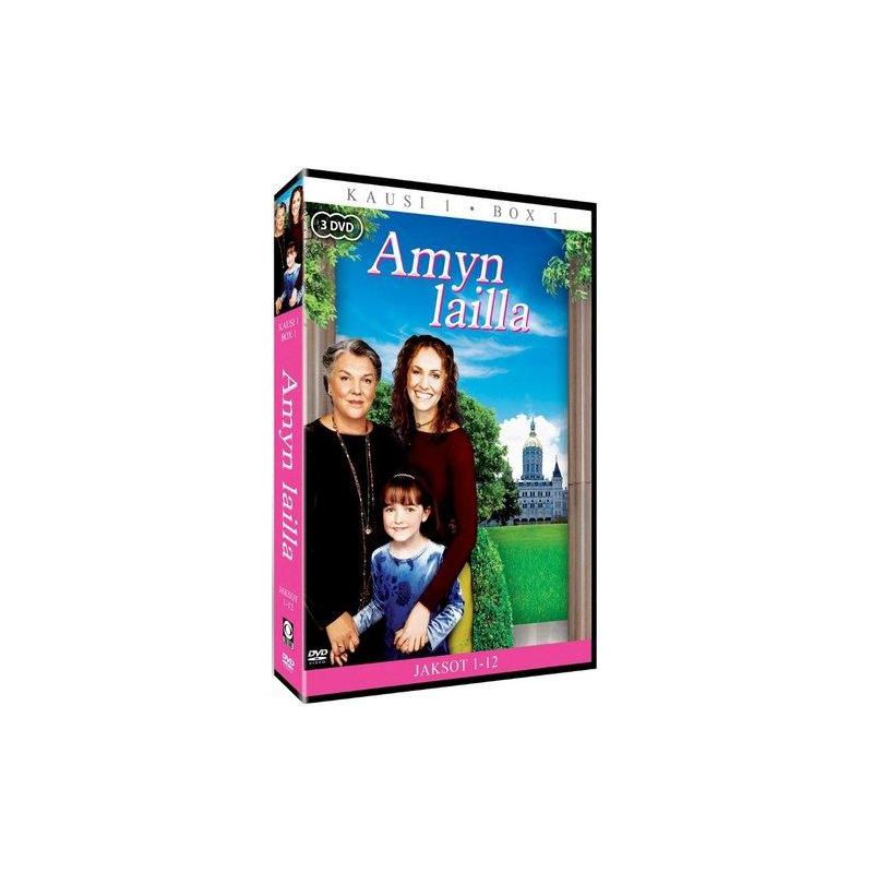 Amyn lailla - Kausi 1 Box 1 (Judging Amy - Season 1 box 1) (3 DVD)