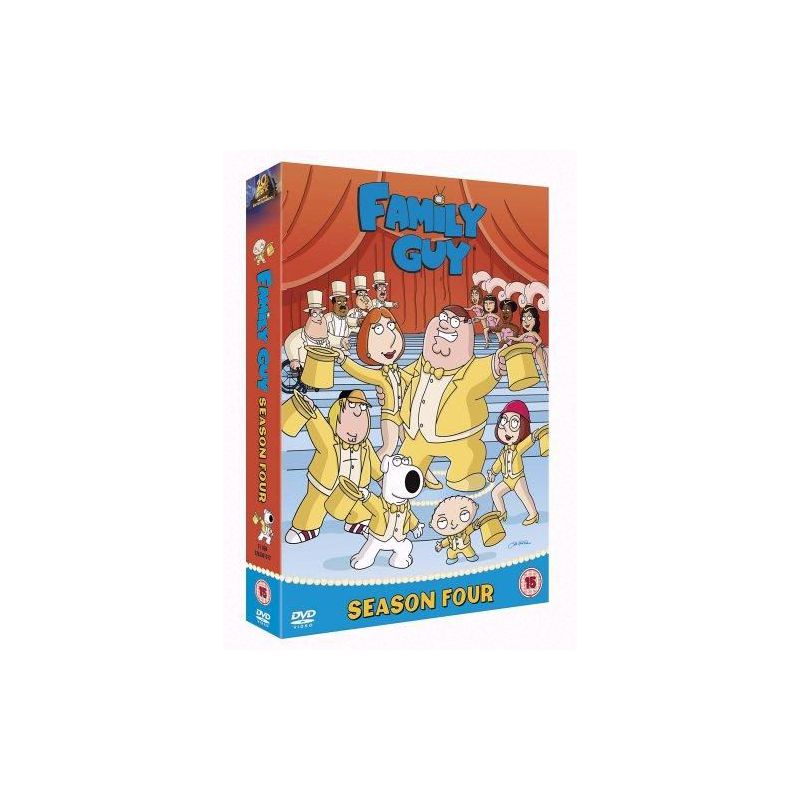 Family Guy - Season 4 (3 DVD)