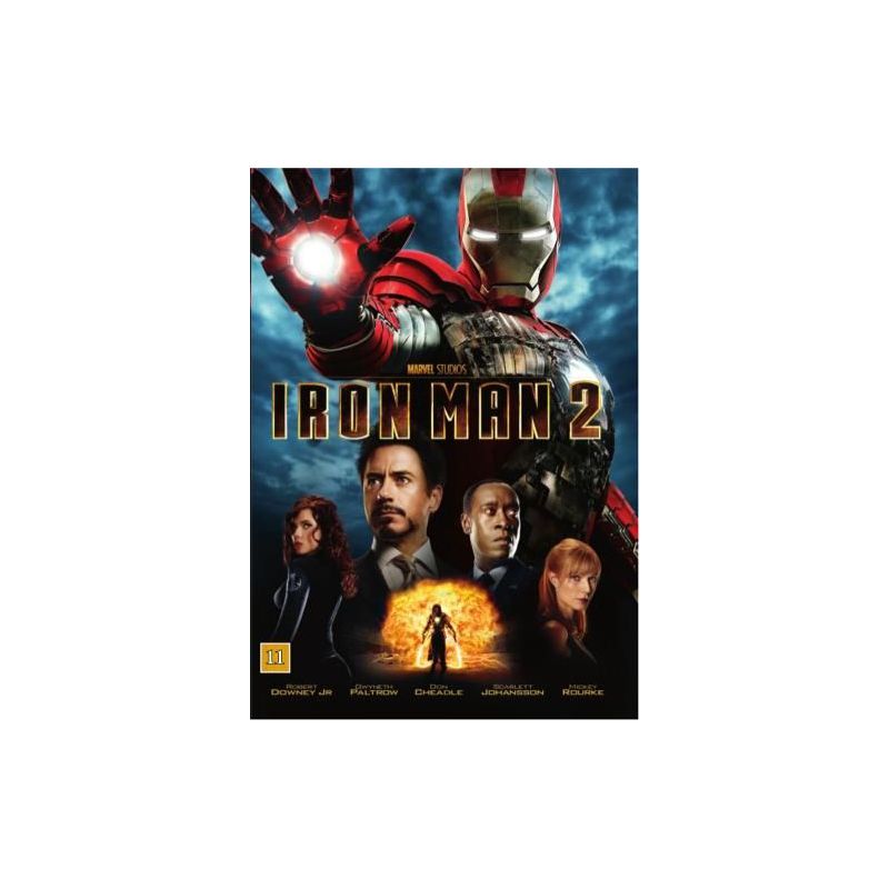 Iron Man 2 (2010) (DVD)