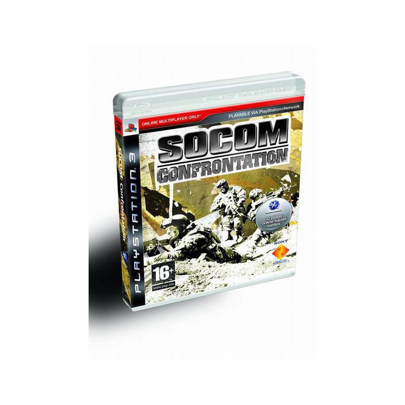 Socom - Confrontation (PS3)