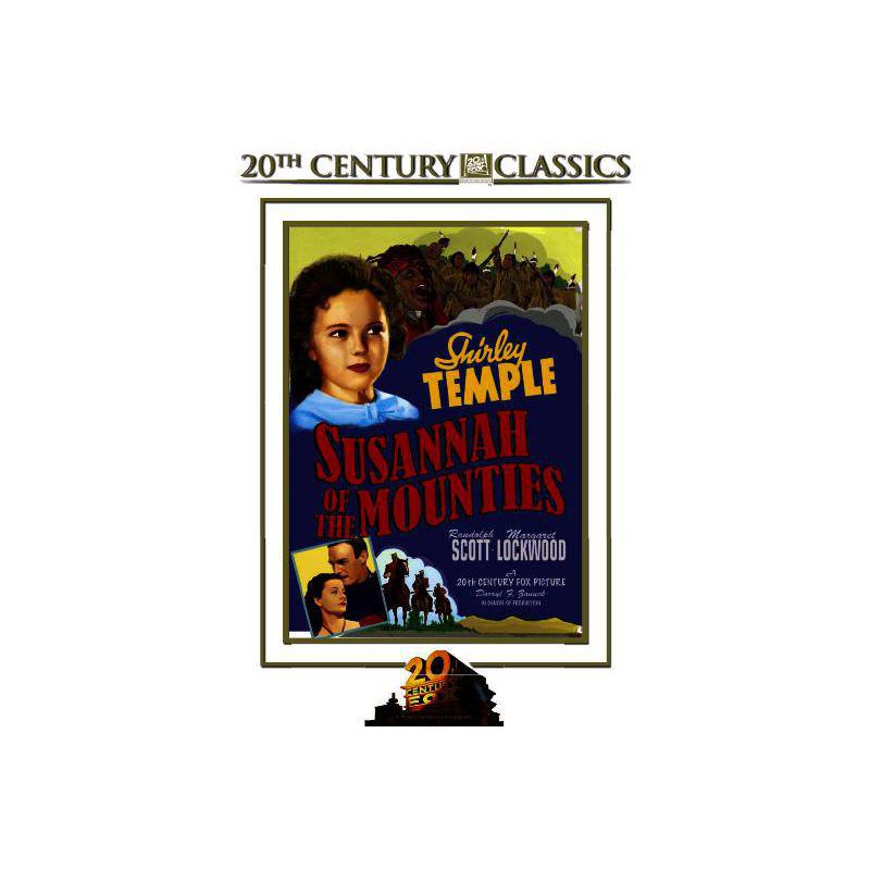 Reipas Susanna (Susannah of the Mounties (1939)) (DVD)