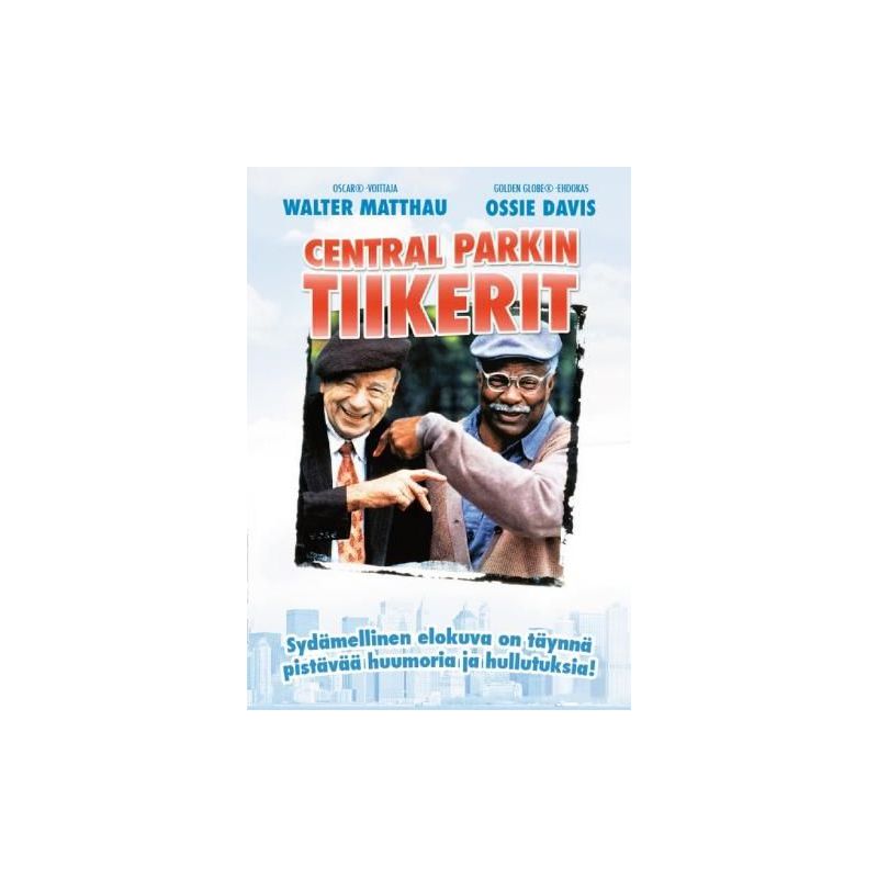 Central Parkin Tiikerit (Im not Rappaport (1996)) (DVD)
