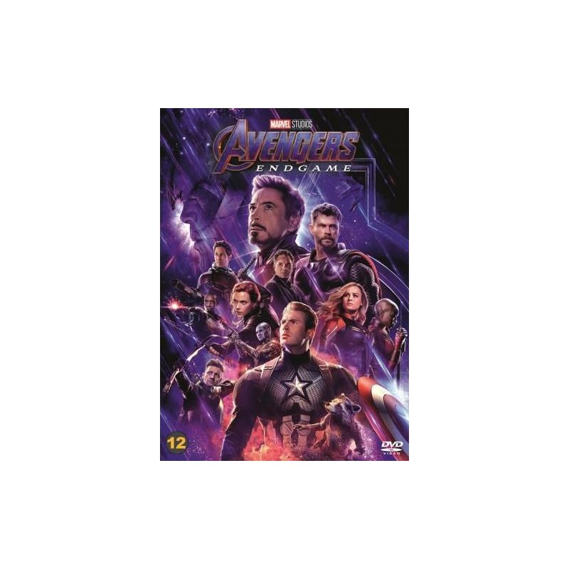 Avengers: Endgame (2019) (DVD)