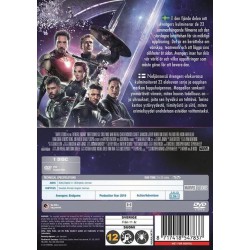 Avengers: Endgame (2019) (DVD)