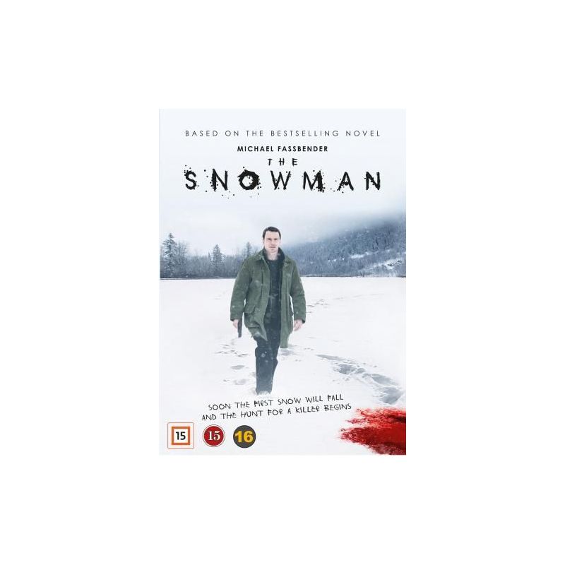 Lumiukko (The Snowman (2017)) (DVD)