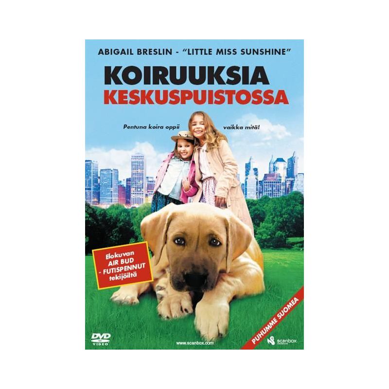 Koiruuksia Keskuspuistossa (Chestnut: Hero of Central Park (2004)) (DVD)