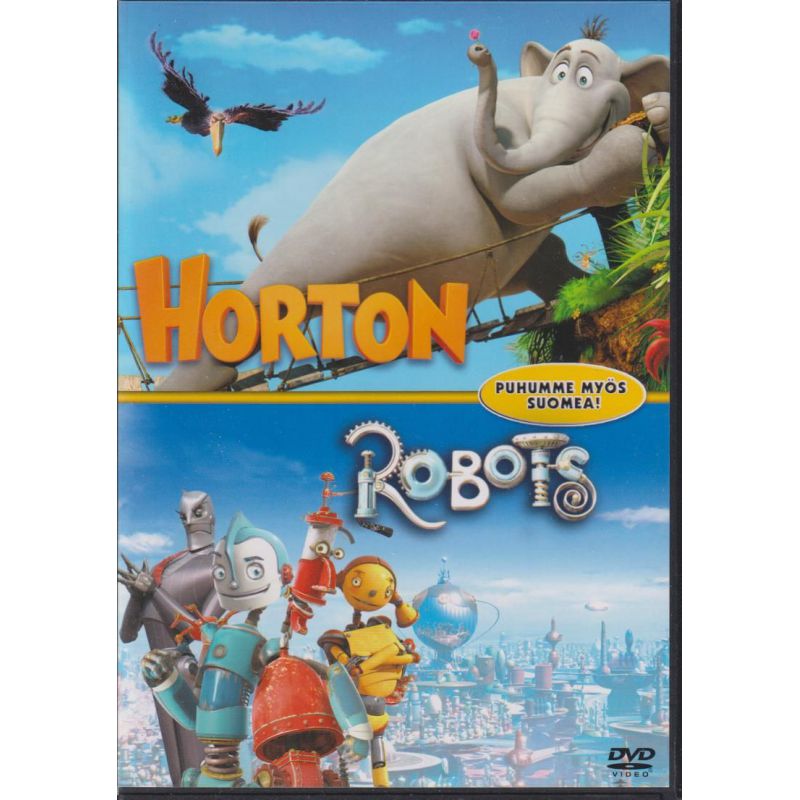 Horton / Robots (2 DVD)