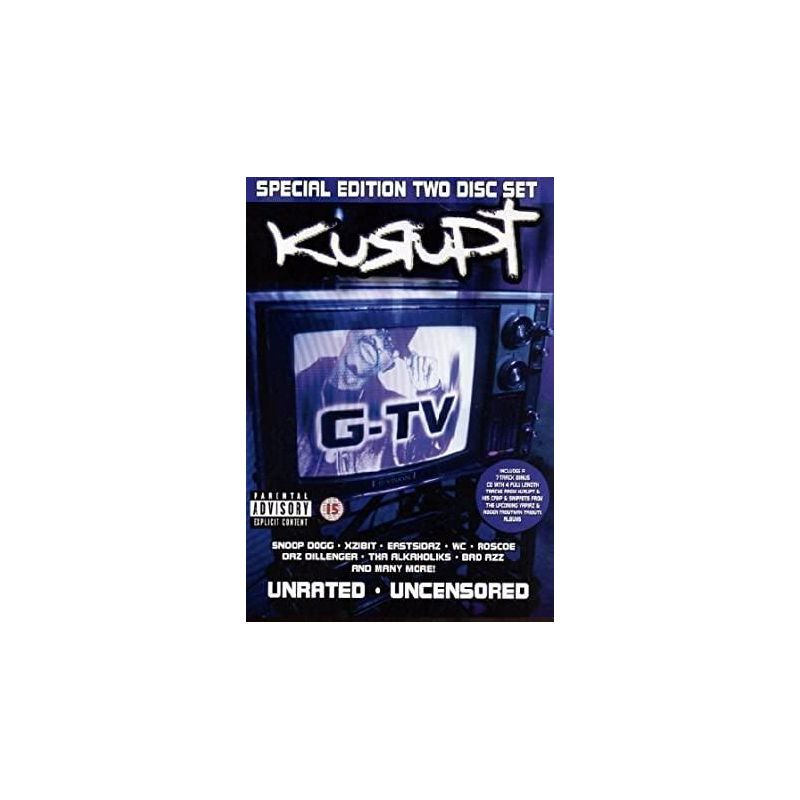 Kurupt - G-TV (2 DVD)