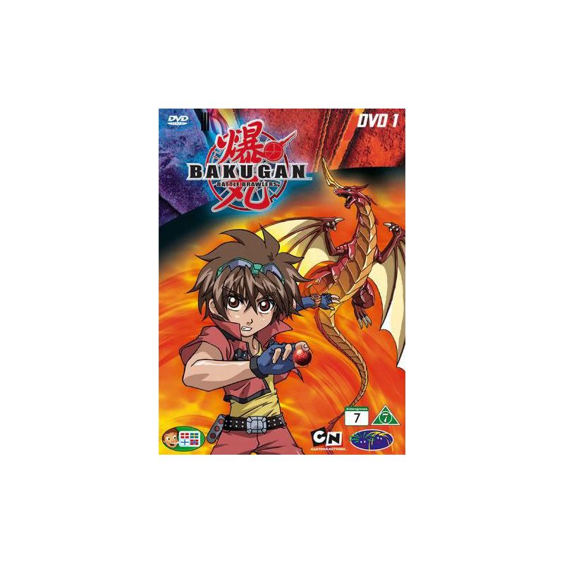 Bakugan 1 (DVD)