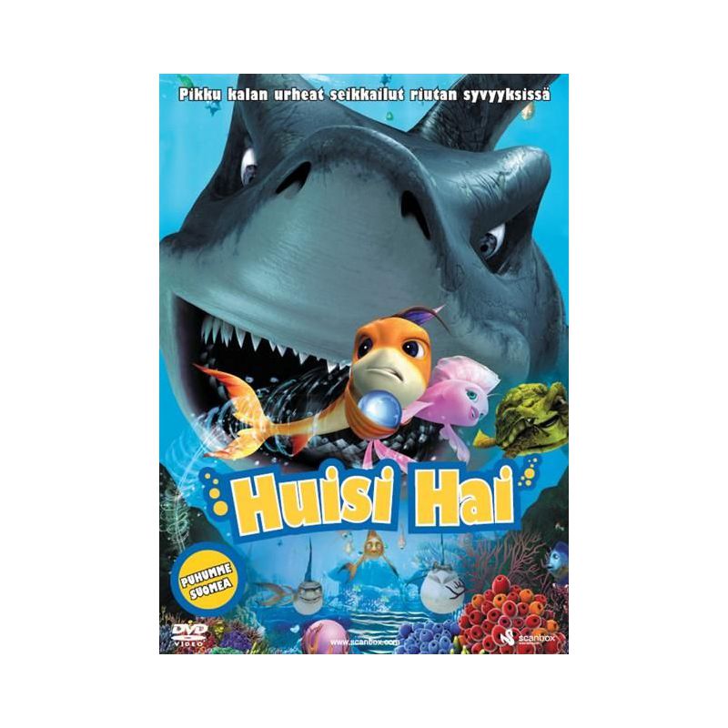 Huisi hai (Shark Bait (2006)) (DVD)