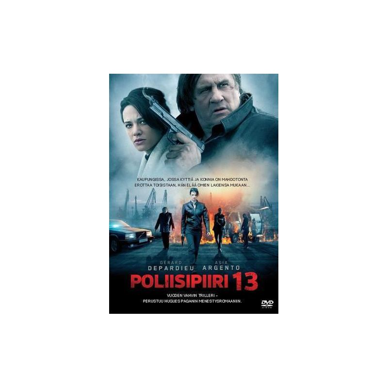 Poliisipiiri 13 (Diamant 13) (DVD)