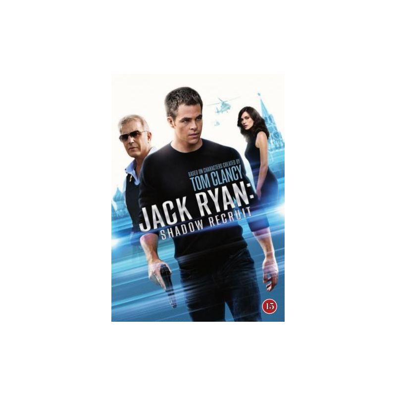 Jack Ryan: Shadow Recruit (2013) (DVD)