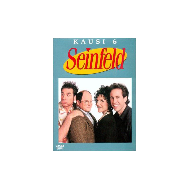 Seinfeld - Kausi 6 (Seinfeld - Season 6) (4 DVD)