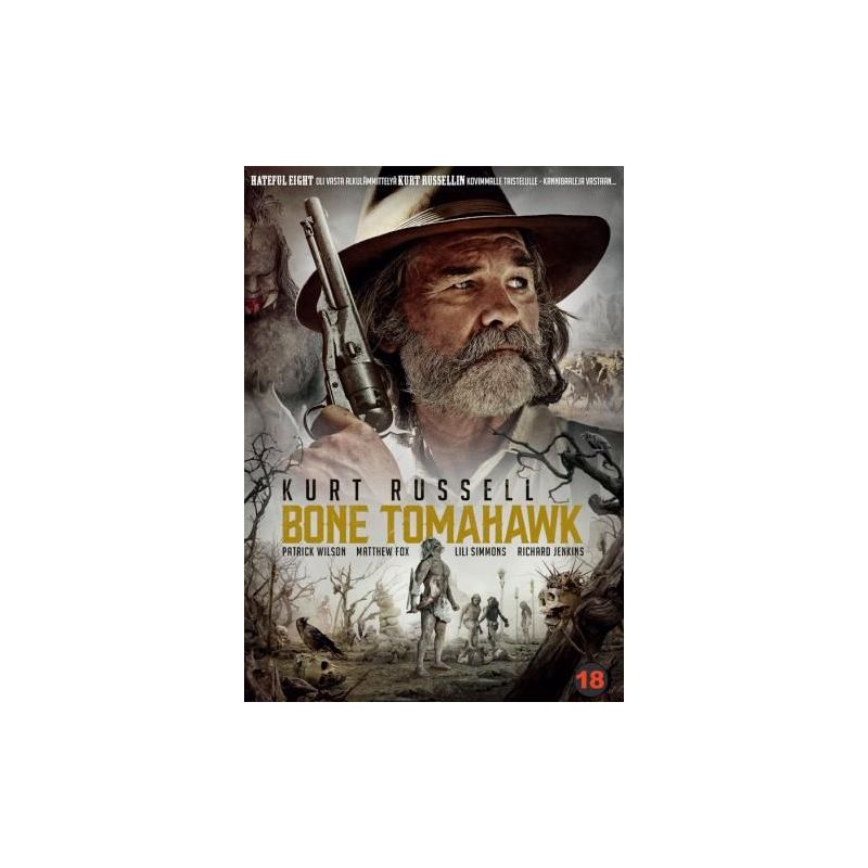 Bone Tomahawk (Bone tomahawk (2015)) (DVD)