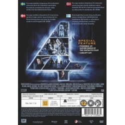 The Fantastic Four (2015) (DVD)