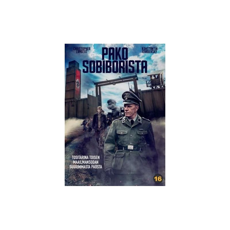 Pako Sobiborista (Sobibor (2017)) (DVD)