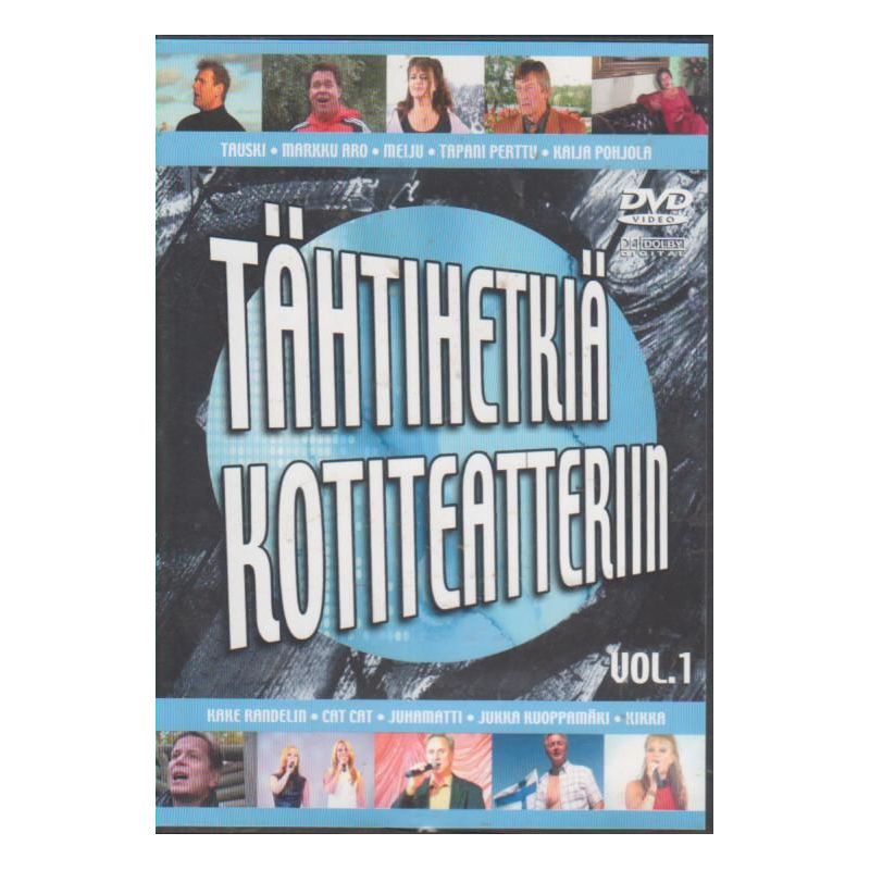 Tähtihetkiä Kotiteatteriin 1  (DVD)