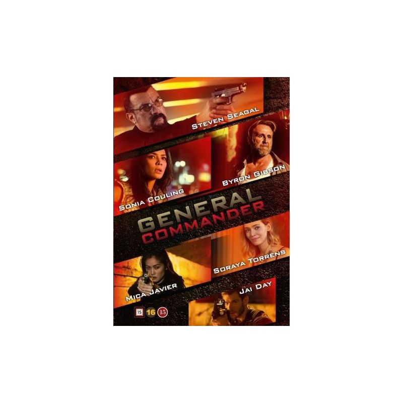 General Commander (2019) (DVD)