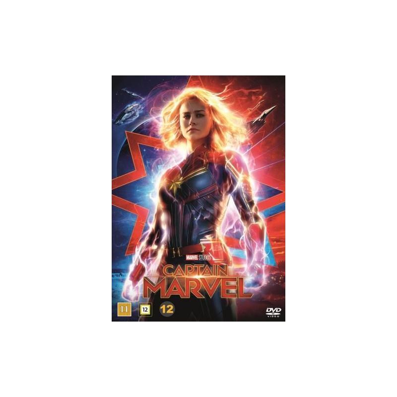 Captain Marvel (2019) (DVD)