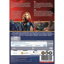 Captain Marvel (2019) (DVD)