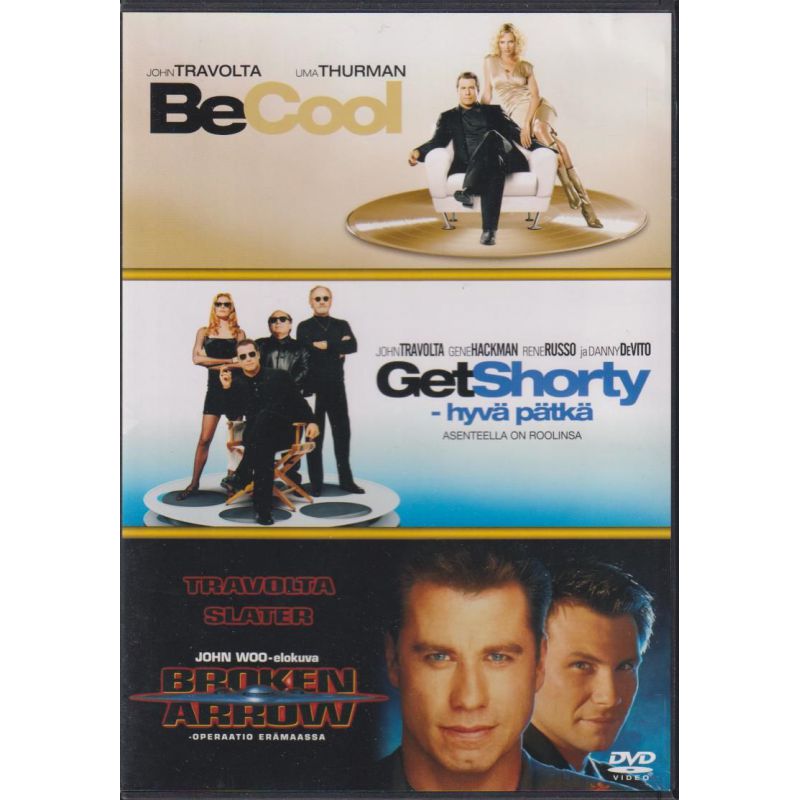 Outlet (Be Cool / Get Shorty / Broken Arrow) (3 DVD)