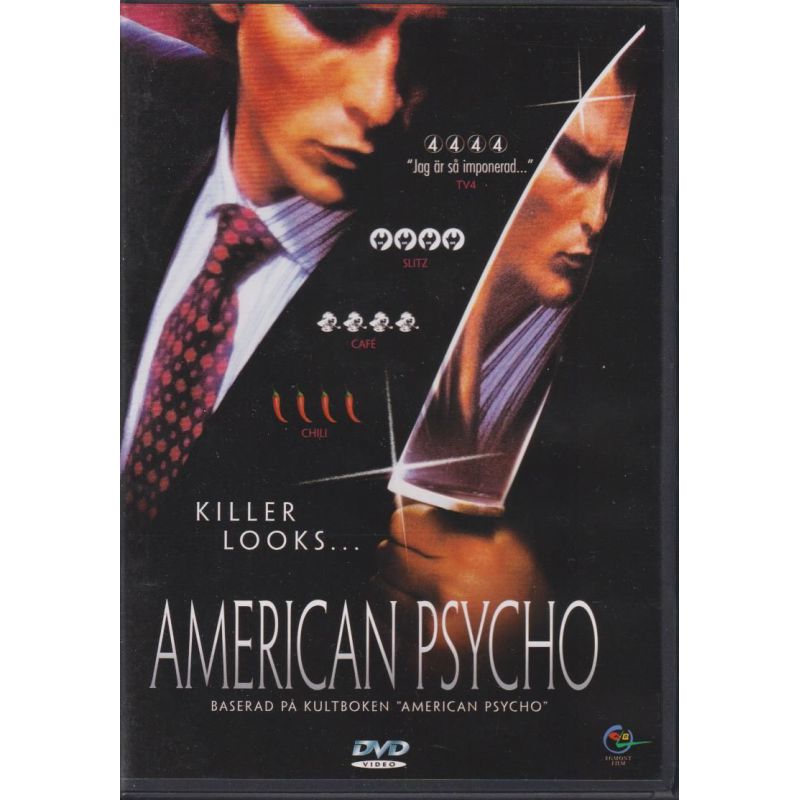 American Psycho (2000) (SWE) (DVD)