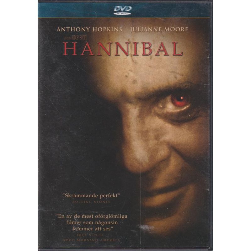 Hannibal (2000) (SWE) (DVD)