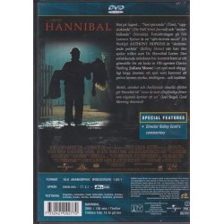 Hannibal (2000) (SWE) (DVD)