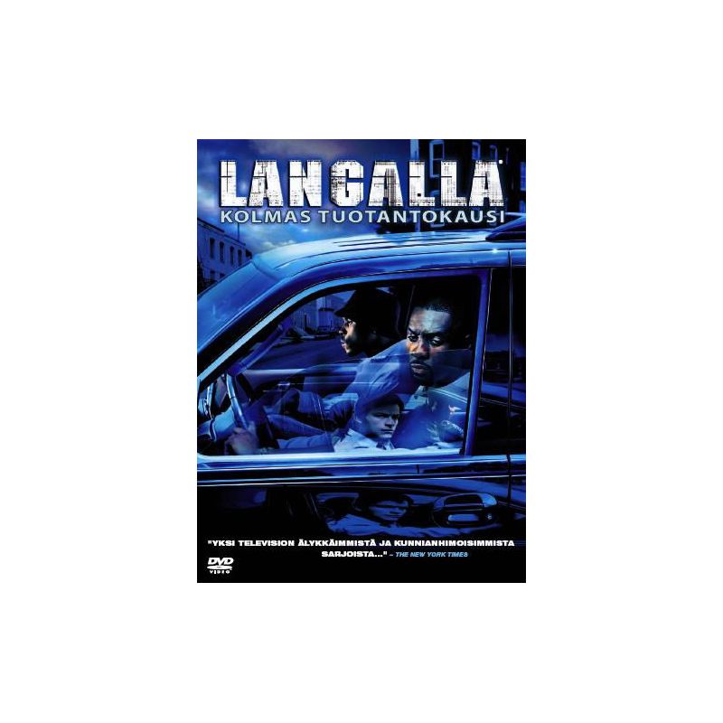 Langalla - 3. tuotantokausi  (Wire, The - Season 3) (5 DVD)