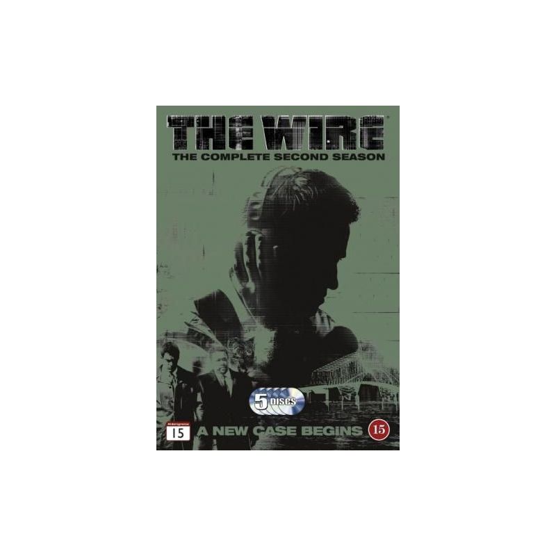 angalla - Kausi 2 (The Wire - Season 2) (5 DVD)