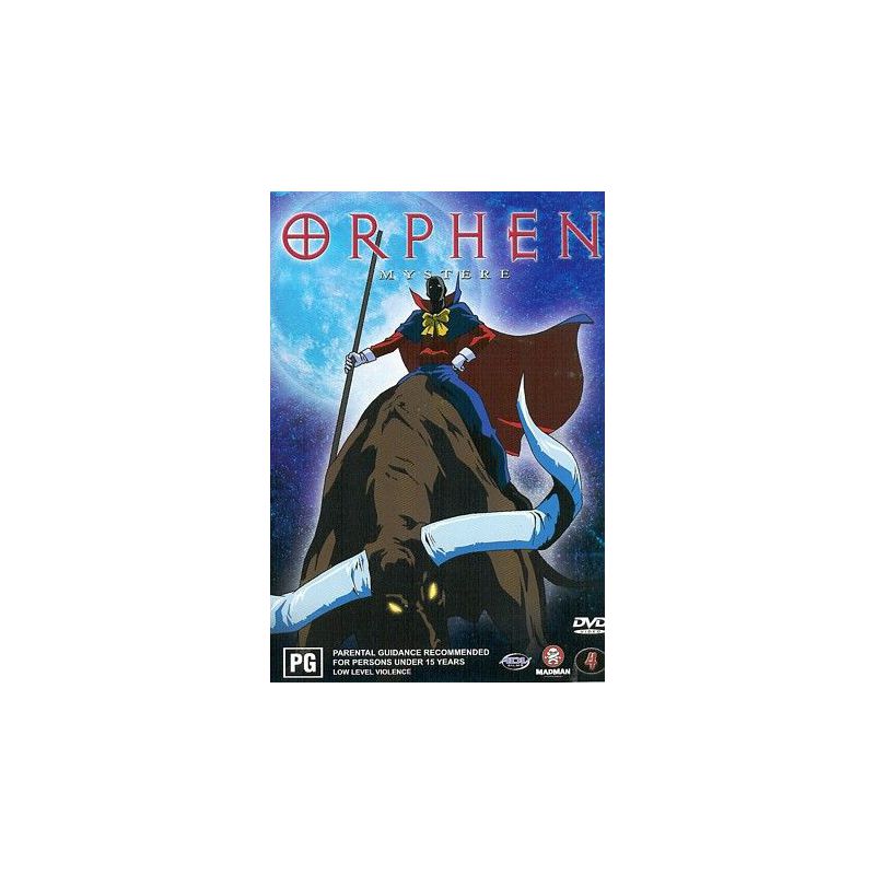 Orphen - Vol. 4: Mystere (DVD)