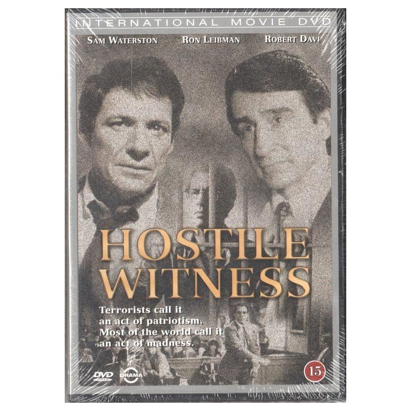Hostile Witness (1988) (DVD)