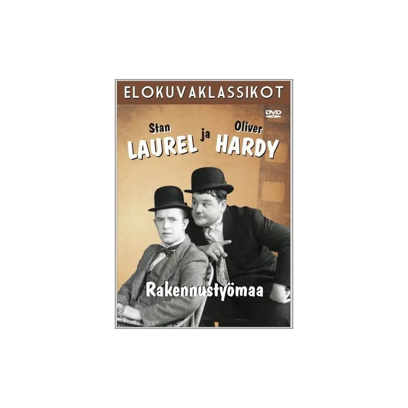 Laurel ja Hardy - Rakennustyömaa (Smithy (1924)) (DVD)