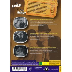 Laurel ja Hardy - Rakennustyömaa (Smithy (1924)) (DVD)