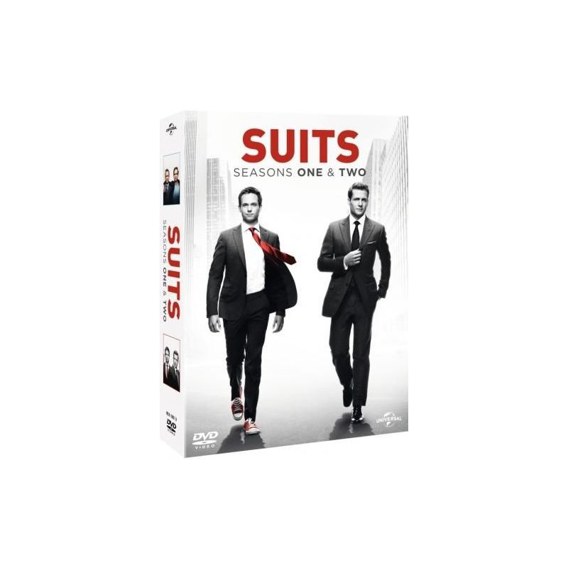 Suits - kaudet 1 + 2 (Suits - Seasons 1 + 2) (8 DVD)