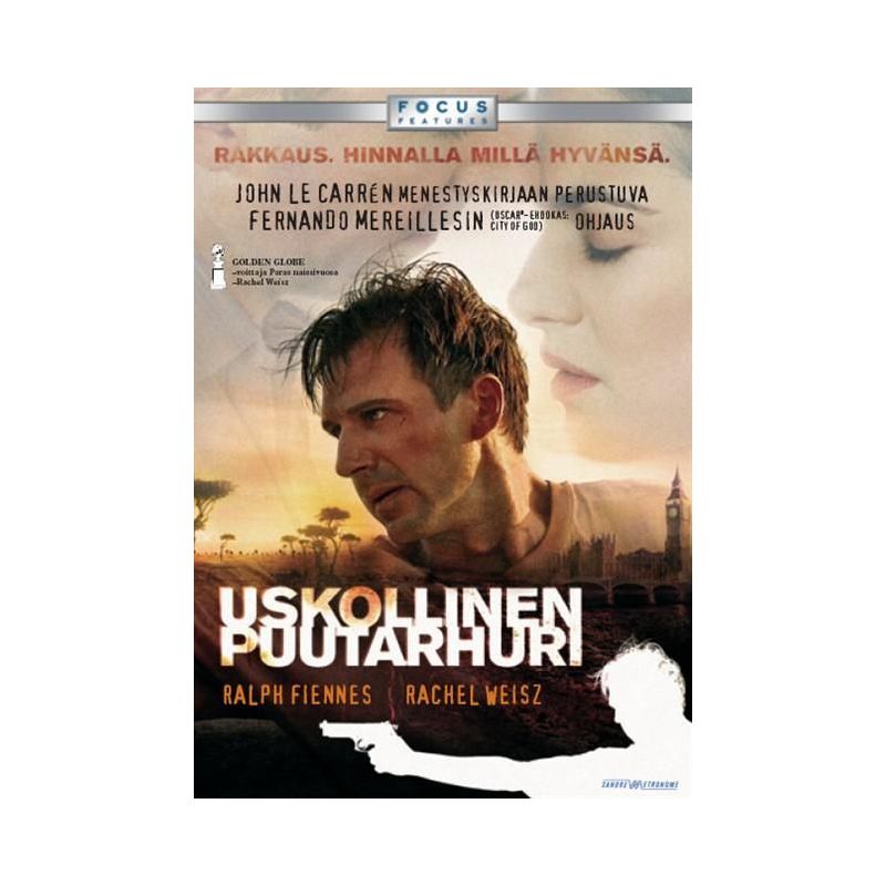 Uskollinen puutarhuri (Constant Gardener, The) (DVD)