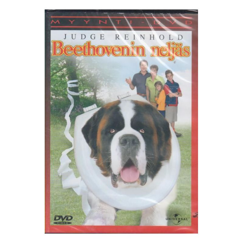 Beethovenin neljäs (Beethovens 4th (2001)) (DVD)