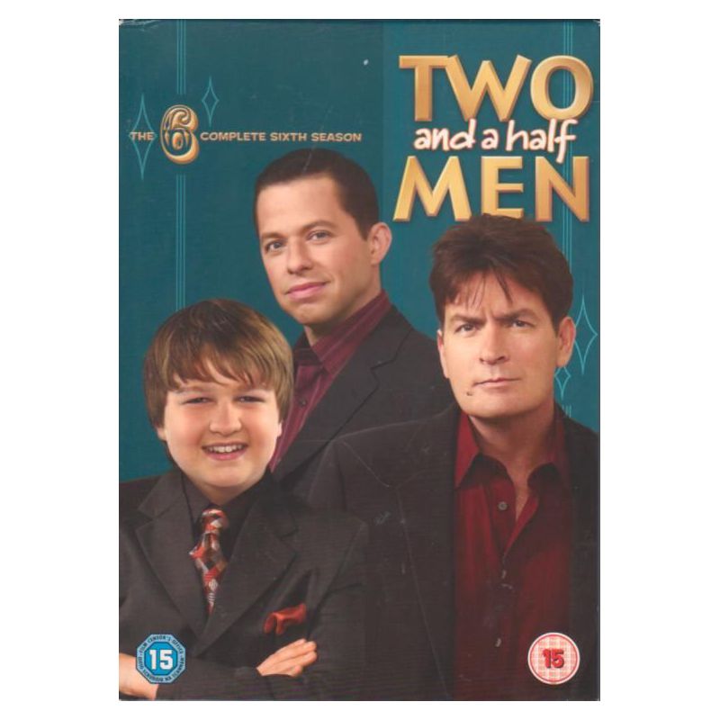 Two and a Half Men - Season 6 (DVD)