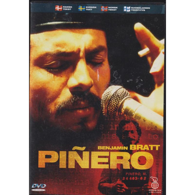Pinero (Pinero (2001)) (DVD)