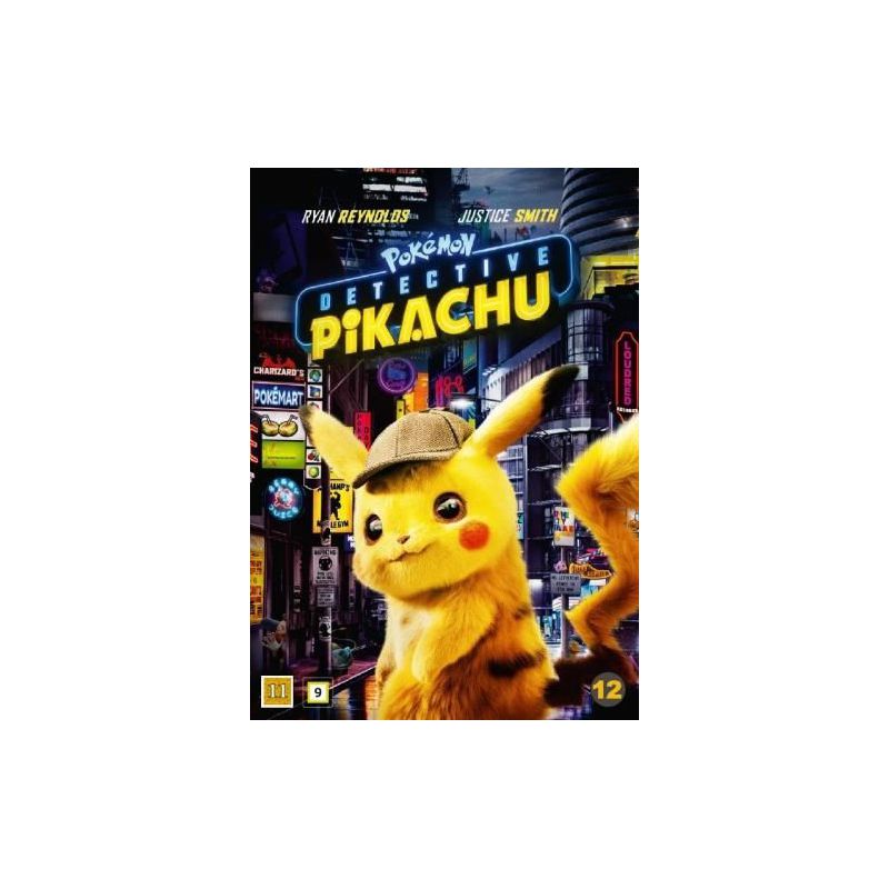 Detective Pikachu (2019) (DVD)