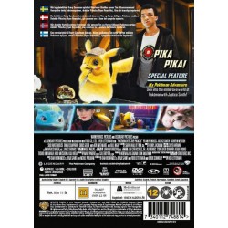 Detective Pikachu (2019) (DVD)