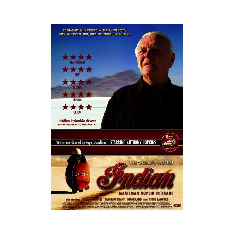 Maailman nopein intiaani (Worlds Fastest Indian, The) (DVD)