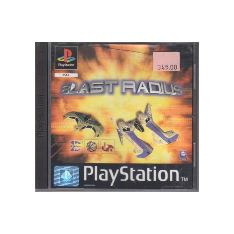 Blast Radius (PS1)