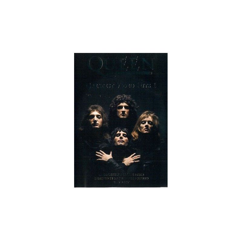 Queen - Greatest Video Hits 1 (2 DVD)
