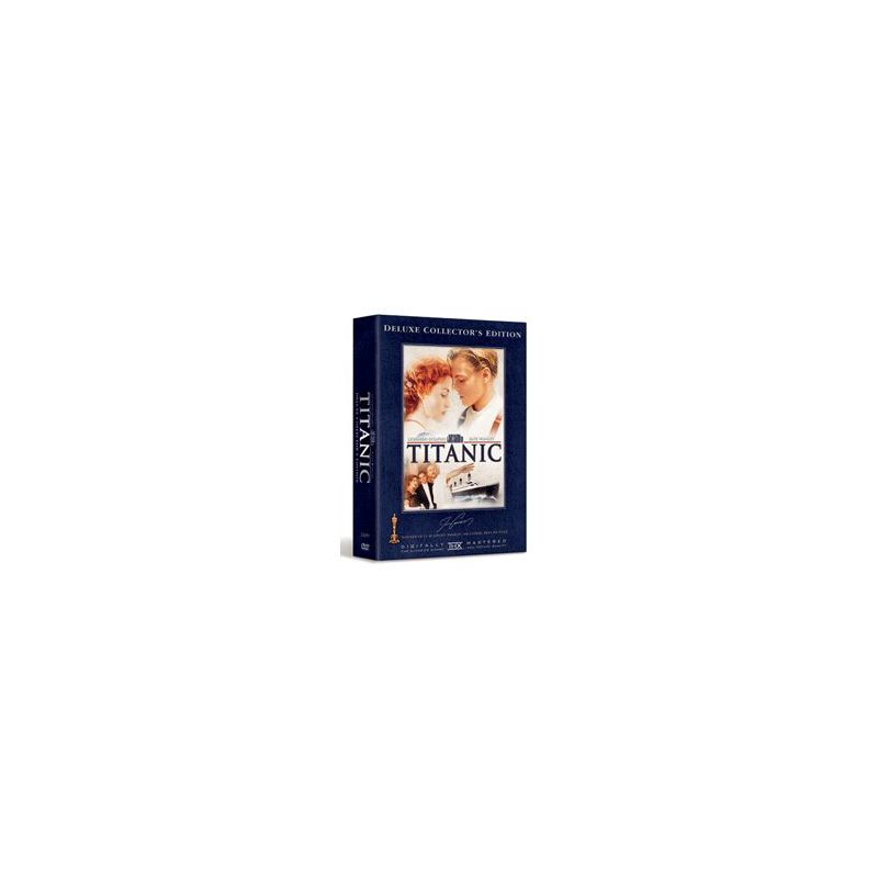 Titanic (DeLuxe Collectors Edition) (1997) (4 DVD)